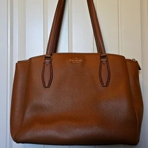 Kate Spade Monet Large three compartment tote